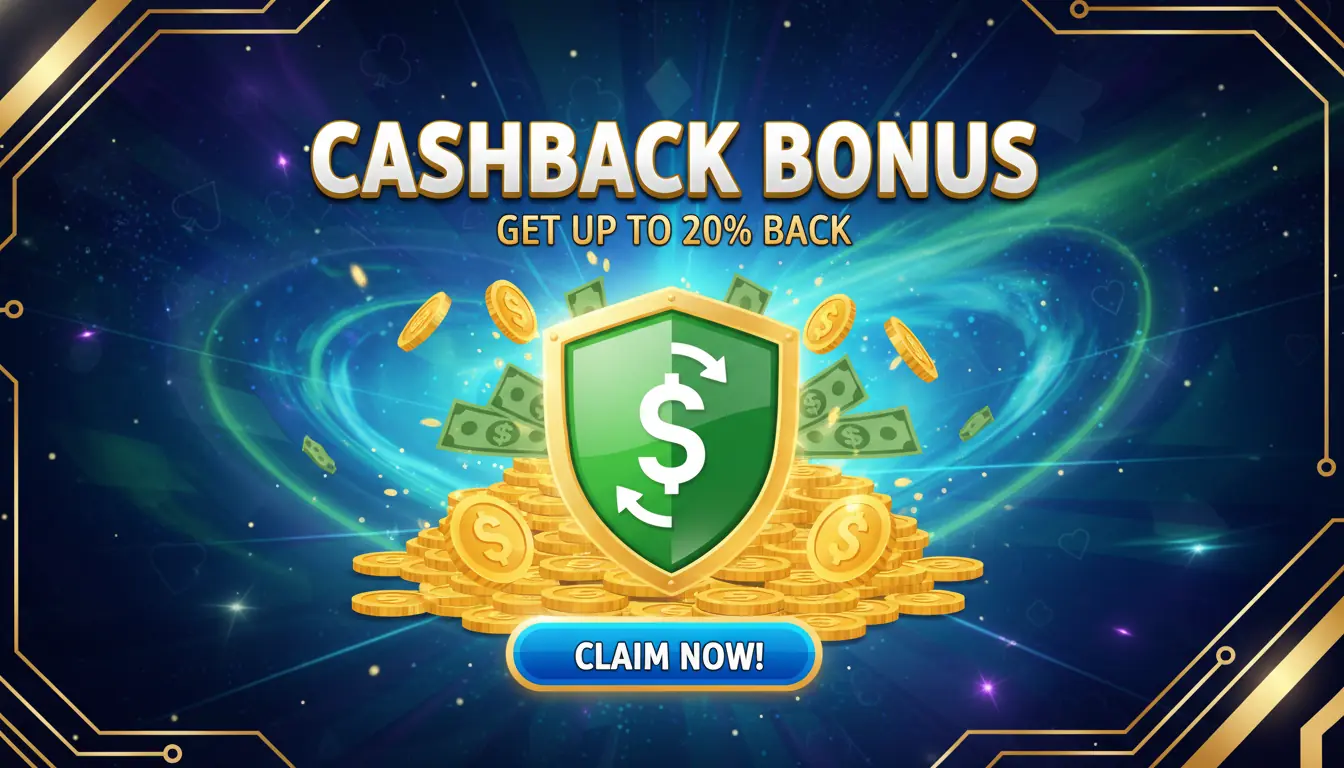 Tosi casino cashback bonus