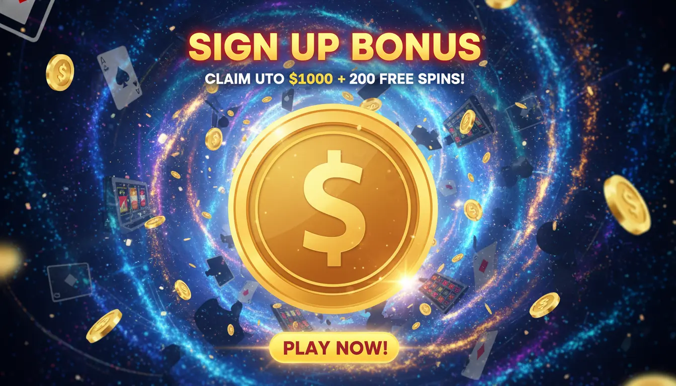 Tosi casino sign up bonus