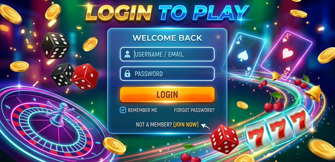 Login Tosi casino