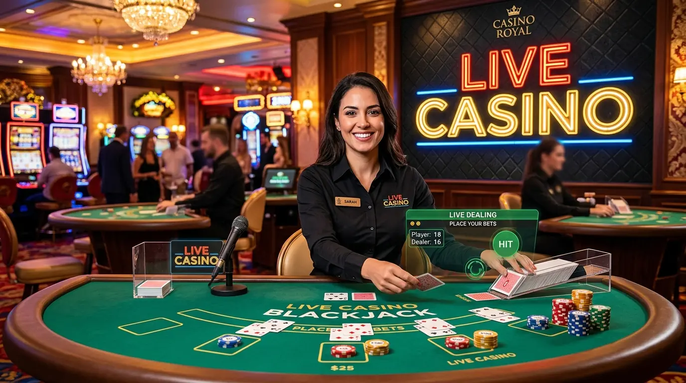 Tosi casino live casino
