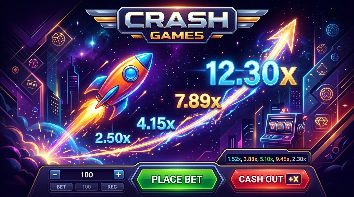 Crash games Tosi casino